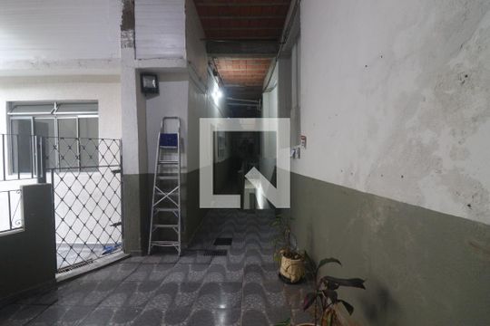 Quintal  de casa para alugar com 1 quarto, 45m² em Vila Guaca, São Paulo