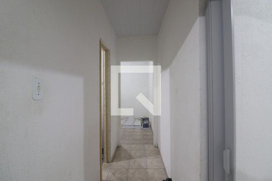 Corredor de casa para alugar com 1 quarto, 45m² em Vila Guaca, São Paulo