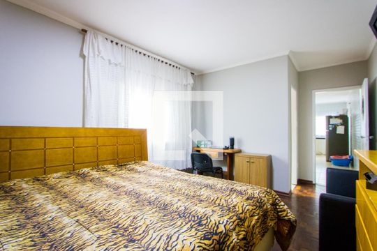Quarto 2 - Suíte de casa à venda com 3 quartos, 271m² em Vila Valparaíso, Santo André