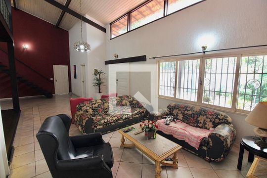 Sala de casa à venda com 5 quartos, 600m² em Recreio dos Bandeirantes, Rio de Janeiro