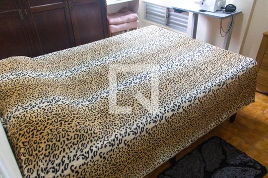 Quarto de apartamento para alugar com 2 quartos, 67m² em Vila Assuncao, Praia Grande