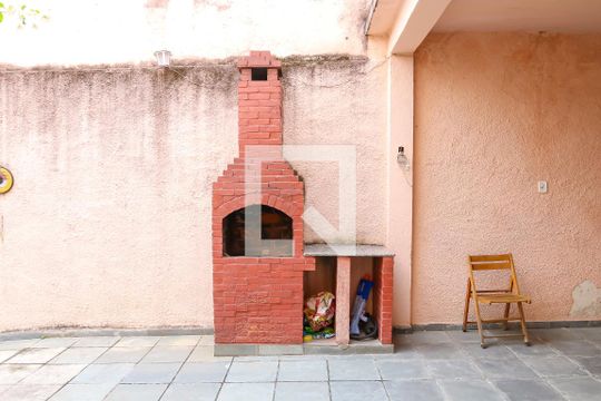 Área comum - Churrasqueira de casa para alugar com 3 quartos, 269m² em Engenho de Dentro, Rio de Janeiro