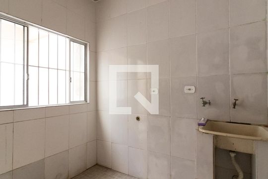 Área de Serviço de casa para alugar com 2 quartos, 125m² em Vila União (zona Leste), São Paulo