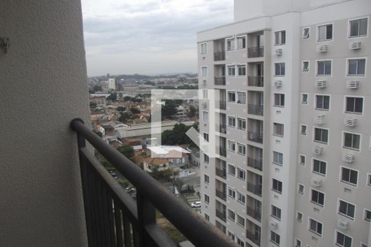 varanda de apartamento à venda com 2 quartos, 50m² em Engenho Novo, Rio de Janeiro