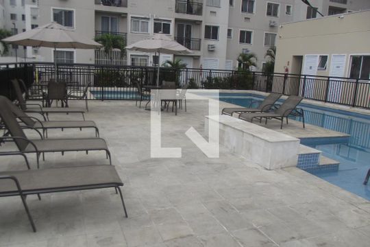 Área comum de apartamento à venda com 2 quartos, 50m² em Engenho Novo, Rio de Janeiro