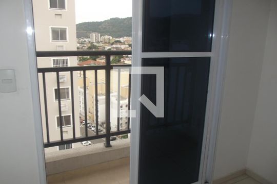 varanda de apartamento à venda com 2 quartos, 50m² em Engenho Novo, Rio de Janeiro