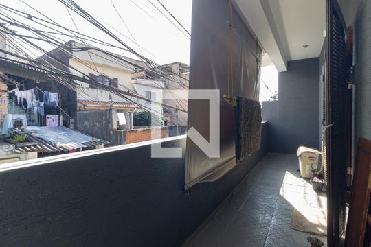 Varanda da Suíte de casa à venda com 3 quartos, 425m² em Vila Brasilina (saúde), São Paulo