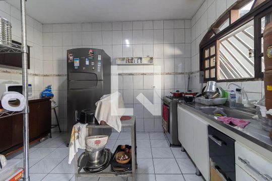 Cozinha de casa à venda com 3 quartos, 425m² em Vila Brasilina (saúde), São Paulo