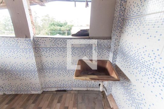 Lavanderia de casa para alugar com 1 quarto, 40m² em Parque Novo Mundo, São Paulo