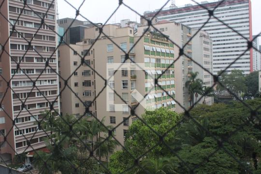 Vista da Sala de apartamento à venda com 3 quartos, 160m² em Bela Vista, São Paulo