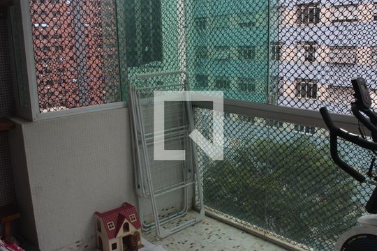 Varanda da Sala de apartamento à venda com 3 quartos, 160m² em Bela Vista, São Paulo