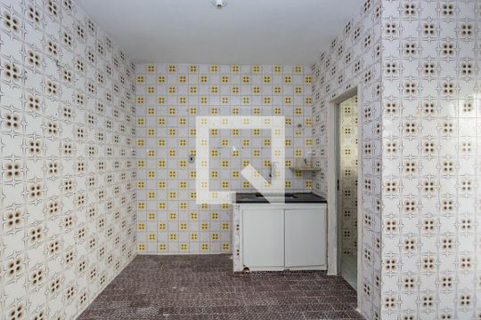 Cozinha de casa para alugar com 1 quarto, 47m² em Padre Eustáquio, Belo Horizonte
