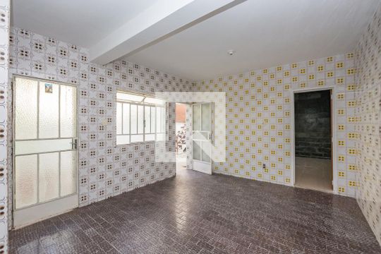Sala de casa para alugar com 1 quarto, 47m² em Padre Eustáquio, Belo Horizonte