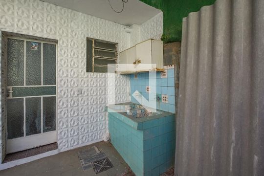 Área de Serviço de casa para alugar com 1 quarto, 47m² em Padre Eustáquio, Belo Horizonte