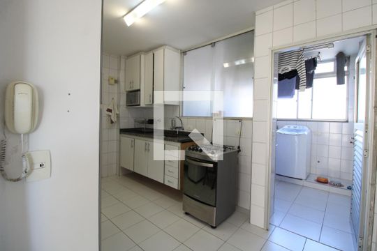 Cozinha - Armários de apartamento à venda com 3 quartos, 112m² em Pompeia, São Paulo
