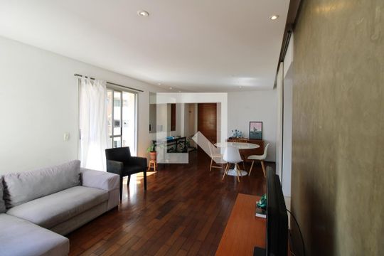 Sala de apartamento à venda com 3 quartos, 112m² em Pompeia, São Paulo