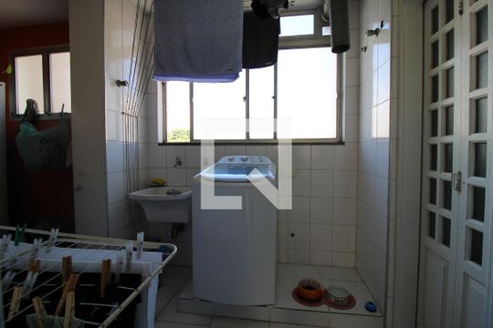 Área de serviço  de apartamento à venda com 3 quartos, 112m² em Pompeia, São Paulo