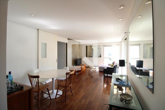 Sala de apartamento à venda com 3 quartos, 112m² em Pompeia, São Paulo