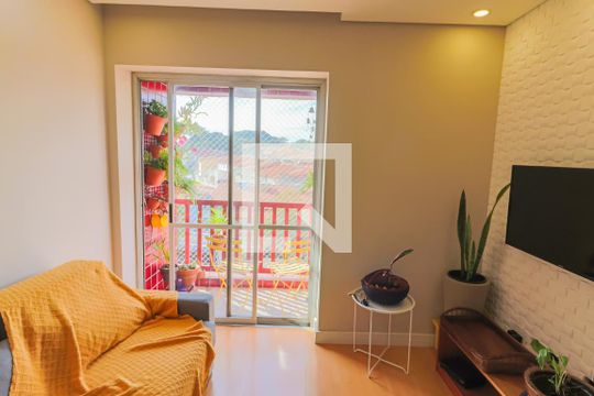 Sala de apartamento à venda com 2 quartos, 58m² em Butantã, São Paulo