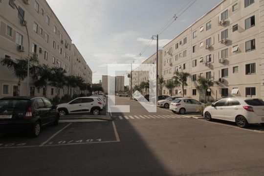 Área comum de apartamento para alugar com 2 quartos, 47m² em São José, Canoas