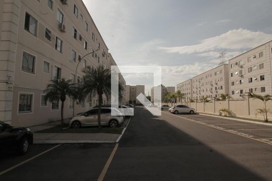 Área comum de apartamento para alugar com 2 quartos, 47m² em São José, Canoas