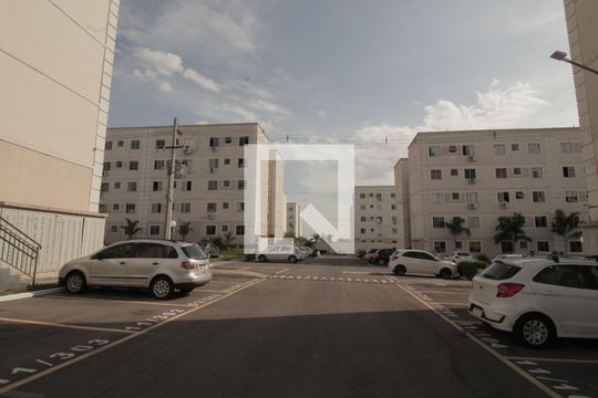 Área comum de apartamento para alugar com 2 quartos, 47m² em São José, Canoas