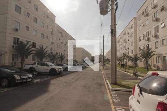 Área comum de apartamento para alugar com 2 quartos, 47m² em São José, Canoas