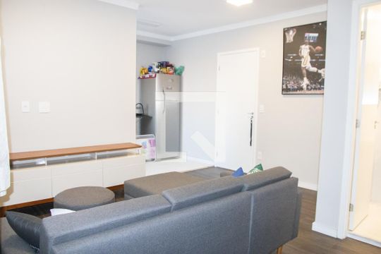 Sala de apartamento à venda com 1 quarto, 45m² em Tucuruvi, São Paulo