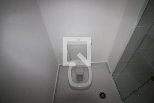 Banheiro de kitnet/studio à venda com 1 quarto, 27m² em Belenzinho, São Paulo