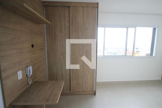 Cozinha de kitnet/studio à venda com 1 quarto, 27m² em Belenzinho, São Paulo