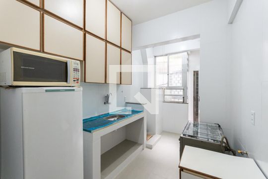 Cozinha de apartamento para alugar com 2 quartos, 78m² em Grajau, Rio de Janeiro