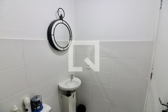 Banheiro Social de apartamento à venda com 2 quartos, 47m² em Vargem Pequena, Rio de Janeiro