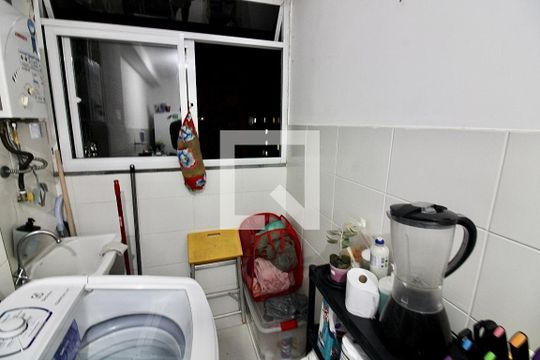 Área de Serviço de apartamento à venda com 2 quartos, 47m² em Vargem Pequena, Rio de Janeiro