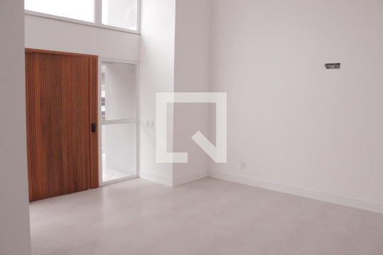 Sala de casa de condomínio à venda com 4 quartos, 298m² em Campo Novo, Porto Alegre
