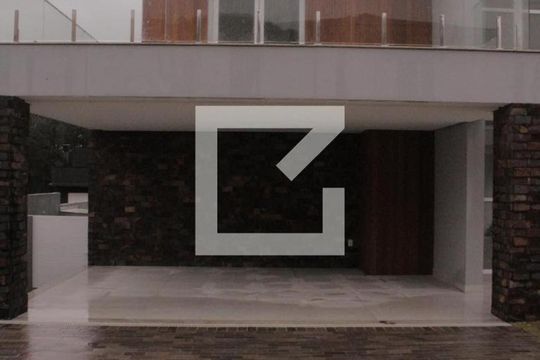 Garagem de casa de condomínio à venda com 4 quartos, 298m² em Campo Novo, Porto Alegre