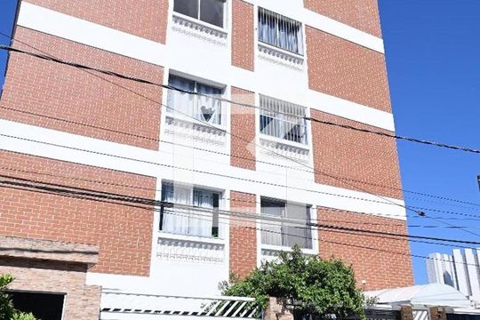 Fachada de apartamento para alugar com 1 quarto, 42m² em Canto do Forte, Praia Grande