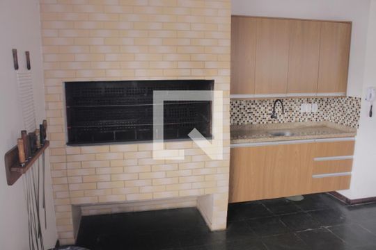 Área comum - Salão de festas de apartamento à venda com 2 quartos, 56m² em Glória, Porto Alegre