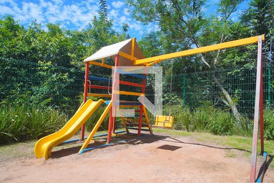 Área comum - Playground de apartamento à venda com 2 quartos, 40m² em Santo Afonso, Novo Hamburgo