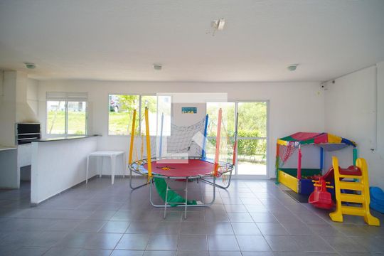 Área comum - Salão de festas de apartamento à venda com 2 quartos, 40m² em Santo Afonso, Novo Hamburgo