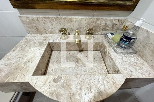 Lavabo de casa para alugar com 4 quartos, 306m² em Planalto Paulista, São Paulo