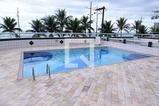 Área comum de apartamento para alugar com 1 quarto, 61m² em Maracanã, Praia Grande