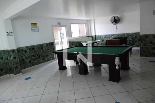 Área comum de apartamento para alugar com 1 quarto, 61m² em Maracanã, Praia Grande