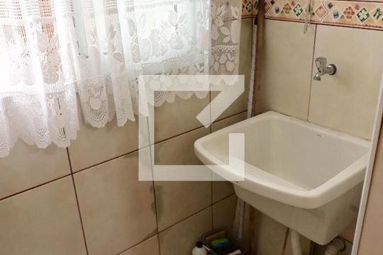 Área de Serviço de apartamento para alugar com 1 quarto, 61m² em Maracanã, Praia Grande