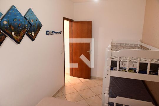 Quarto  de apartamento para alugar com 1 quarto, 61m² em Maracanã, Praia Grande