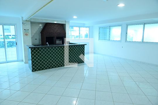 Área comum de apartamento para alugar com 1 quarto, 61m² em Maracanã, Praia Grande