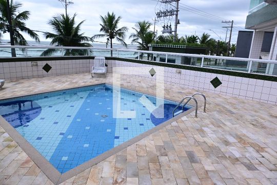 Área comum de apartamento para alugar com 1 quarto, 61m² em Maracanã, Praia Grande