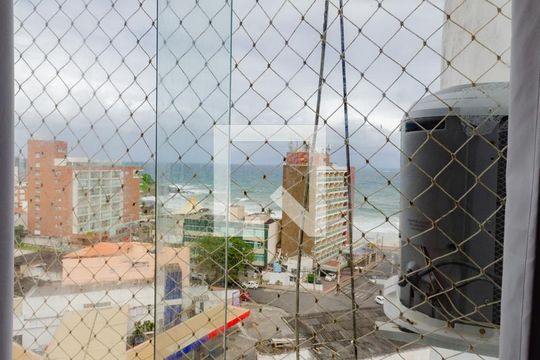 Vista da Sala de apartamento para alugar com 1 quarto, 40m² em Barra, Salvador