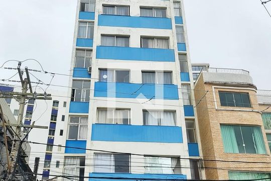 Fachada do Prédio de apartamento para alugar com 1 quarto, 40m² em Barra, Salvador