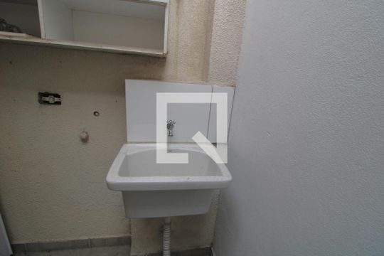 Área de Serviço de casa de condomínio à venda com 2 quartos, 70m² em Jardim Ubirajara (zona Sul), São Paulo