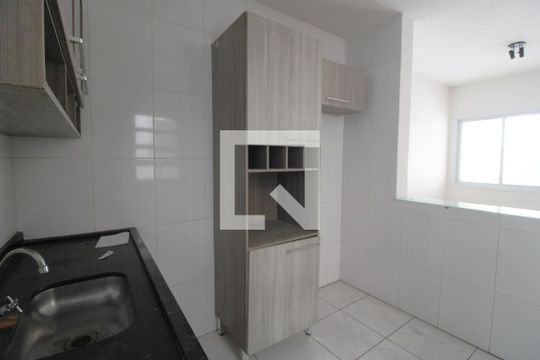 Cozinha de casa de condomínio à venda com 2 quartos, 70m² em Jardim Ubirajara (zona Sul), São Paulo
